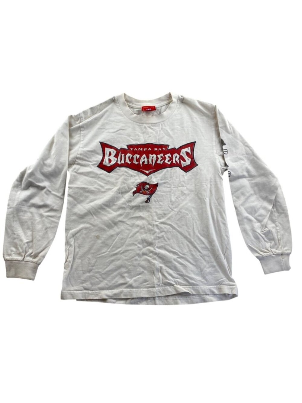 Vintage NFL Tampa Bay Buccaneers Sweatshirt Large Crewneck Long Sleeve Top